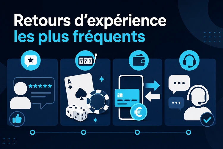 Ce que les retours d'expérience mentionnent le plus souvent