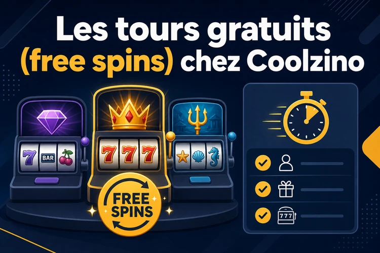 Les tours gratuits (free spins) chez Coolzino