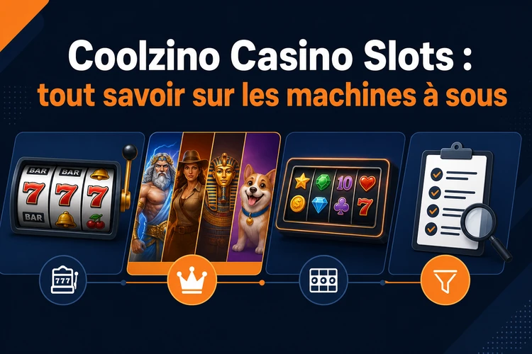 Coolzino Casino Slots: tout savoir sur les machines à sous