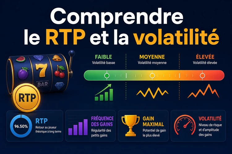 Comprendre le RTP et la volatilité