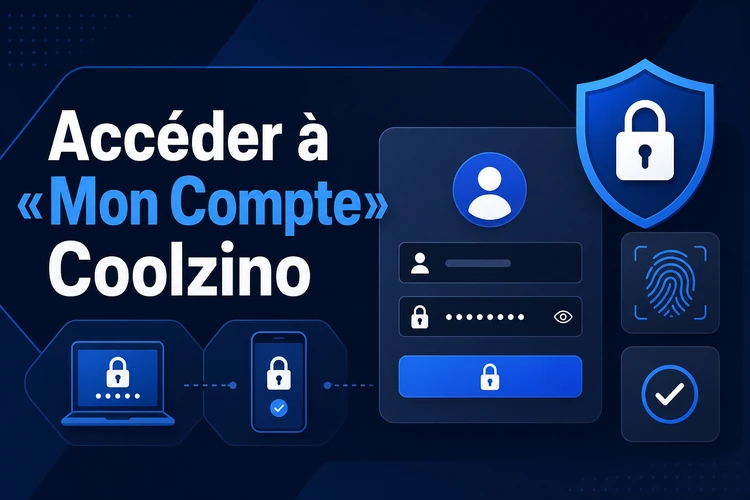 Accéder à « Mon Compte » Coolzino