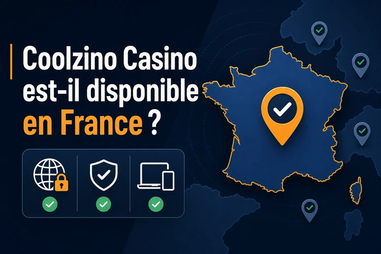 Coolzino Casino est-il disponible en France ?