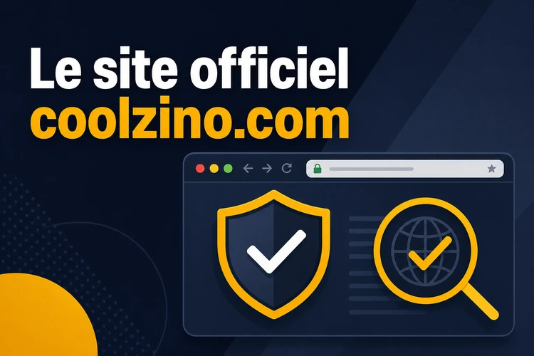 Le site officiel coolzino.com