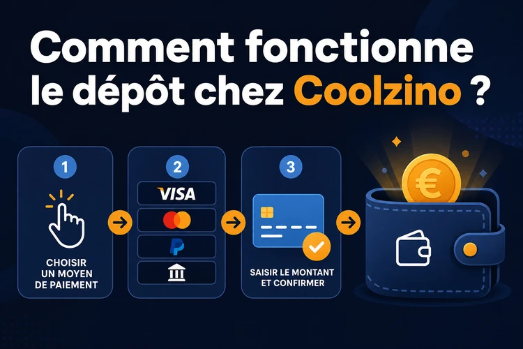 Comment fonctionne le dépôt chez Coolzino ?