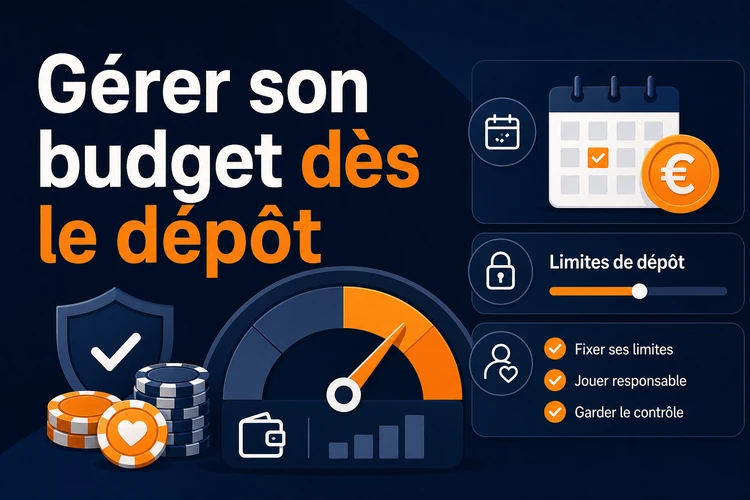 Gérer son budget dès le dépôt
